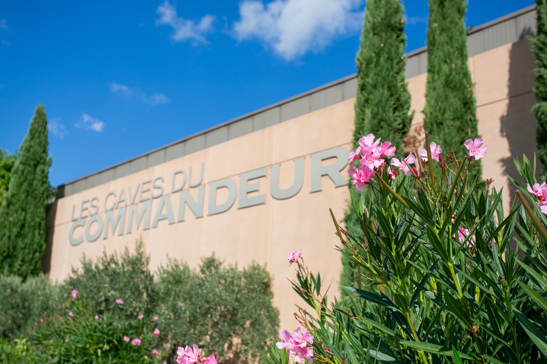 Les Caves du Commandeur winery, Montfort-sur-Argens, Provence