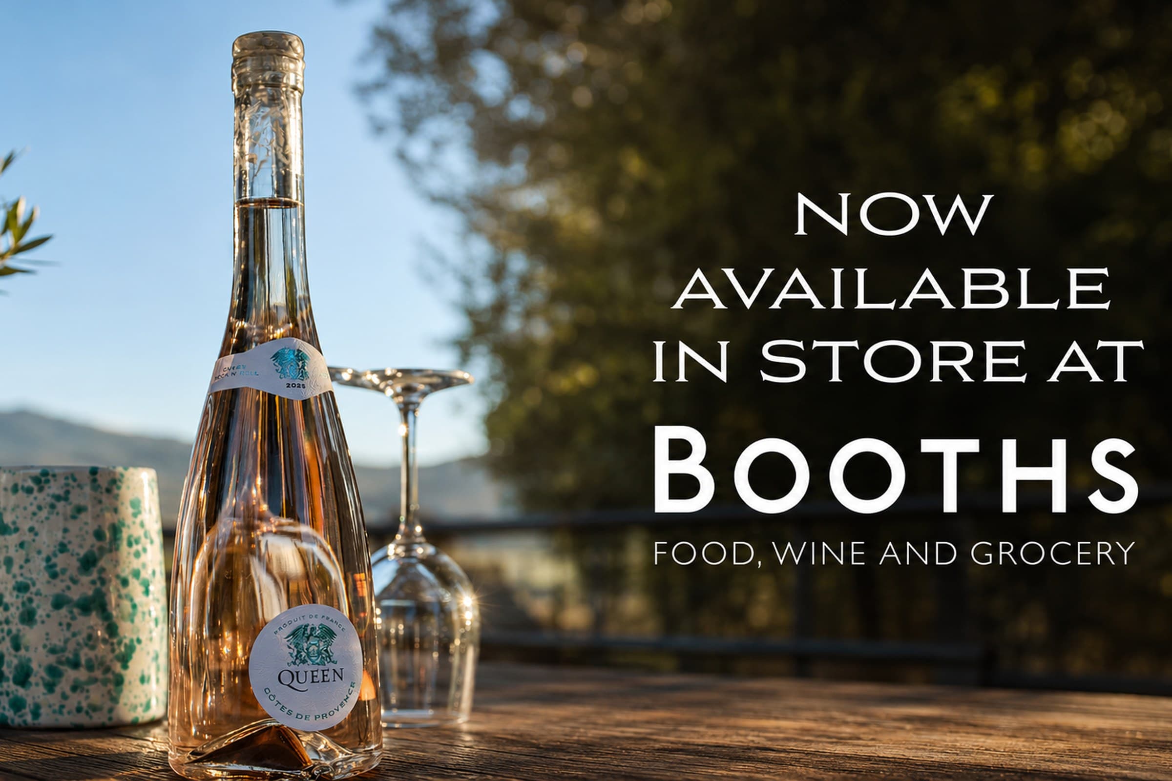 Queen Côtes de Provence Rosé hits Booths stores as demand soars